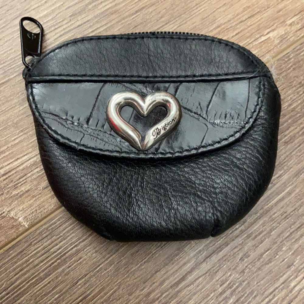 Brighton leather coin purse
